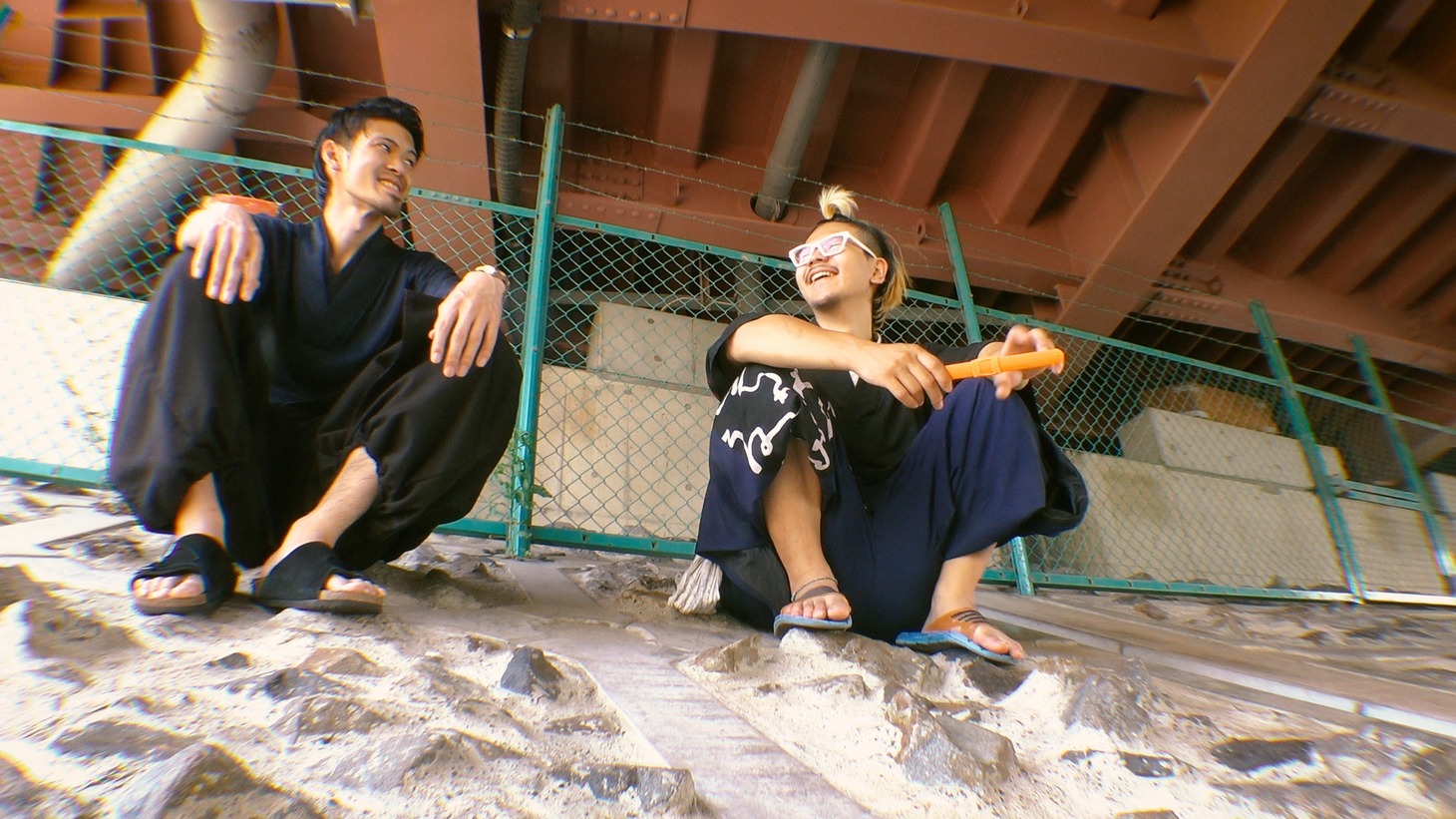 「Not famous man ～流浪のうどん職人 ニューヨークへ行く～」場面写真