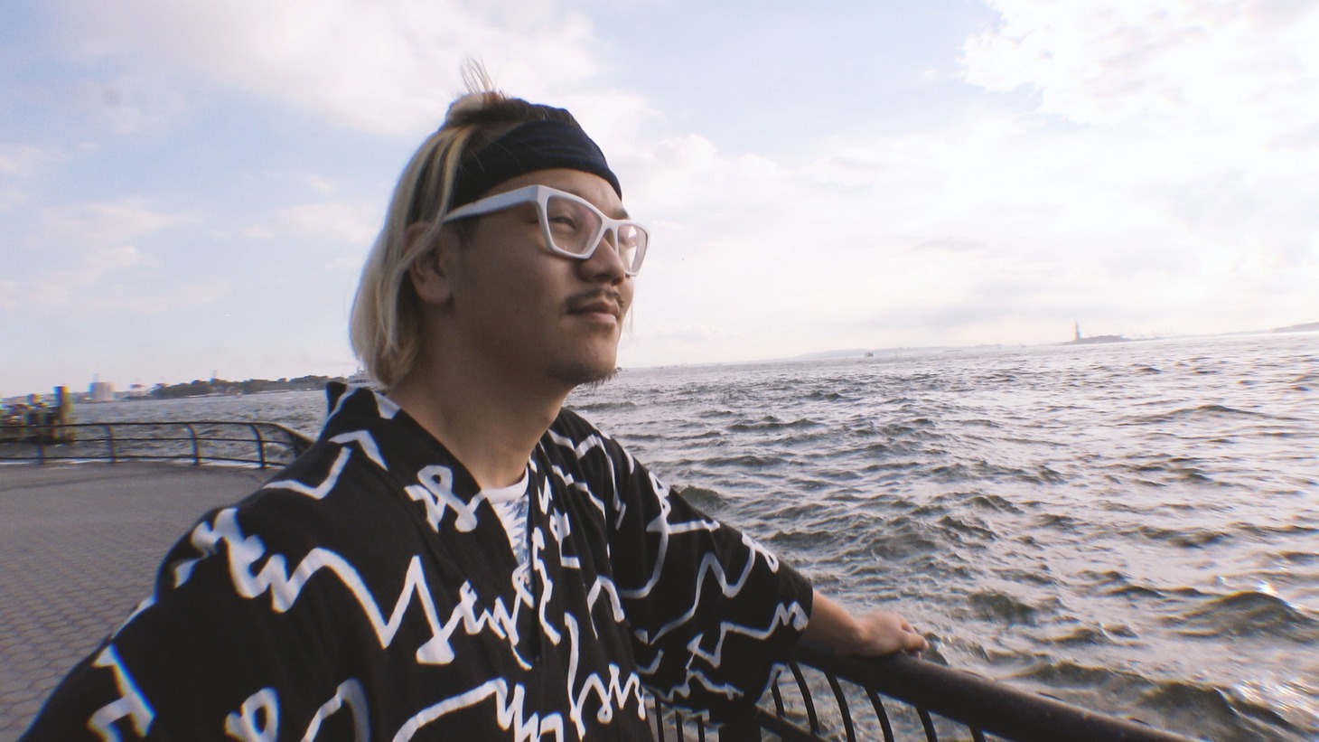 「Not famous man ～流浪のうどん職人 ニューヨークへ行く～」場面写真