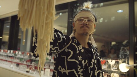 「Not famous man ~流浪のうどん職人 ニューヨークへ行く~」場面写真
