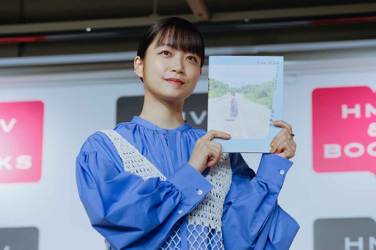 深川麻衣が最後の？写真集を語る、挑戦したいのは富士登山と医療ドラマ