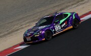 2021年のTGR 86/BRZ Raceで走ったエヴァRT初号機 トヨタ 86実車マシン。