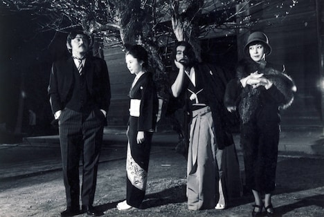 「ツィゴイネルワイゼン」場面写真