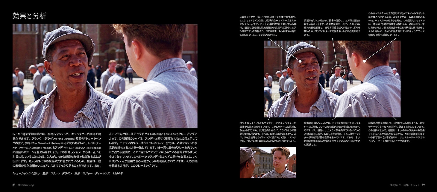 「filmmaker's eye 第2版」中面