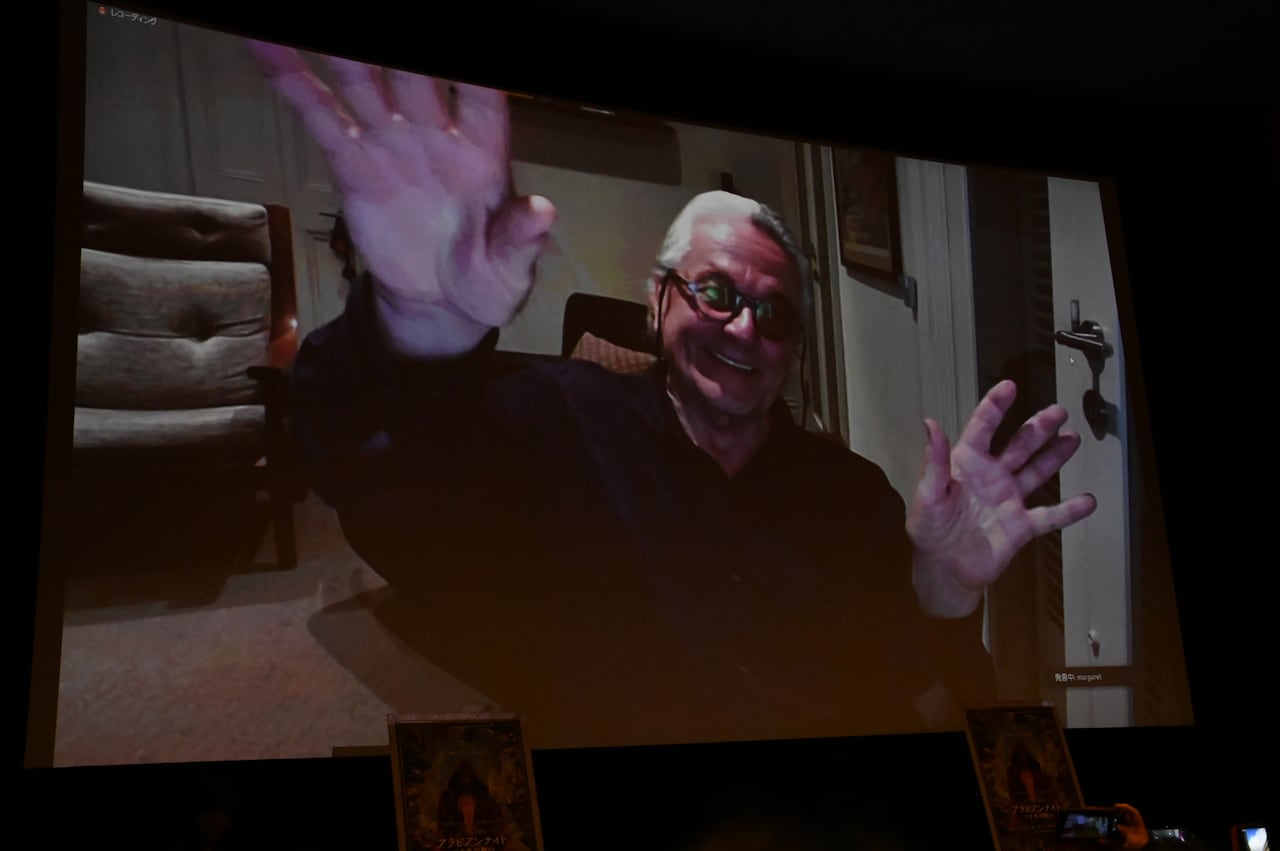 ジョージ・ミラーが「アラビアンナイト」語る、「マッドマックス」40回にはニコニコ