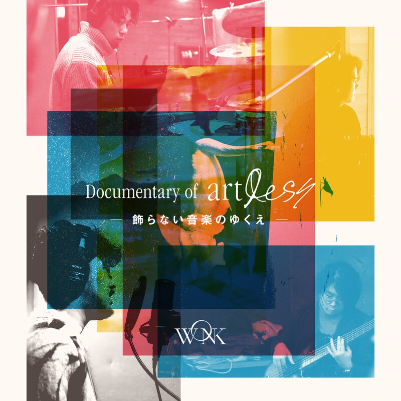「Documentary of artless-飾らない音楽のゆくえ-」ビジュアル