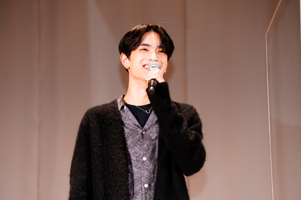 「千輝くん」高橋恭平のモテエピソードに女子高校生びっくり、畑芽育は友チョコ楽しむ