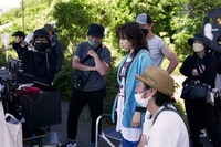 「映画 ネメシス 黄金螺旋の謎」メイキング写真