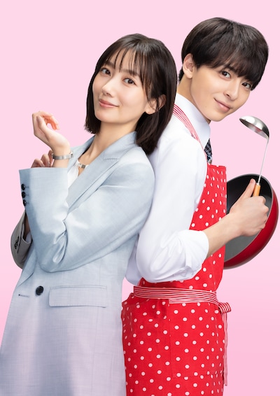 左から波瑠、高杉真宙。