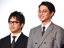 左から三浦貴大、東出昌大。