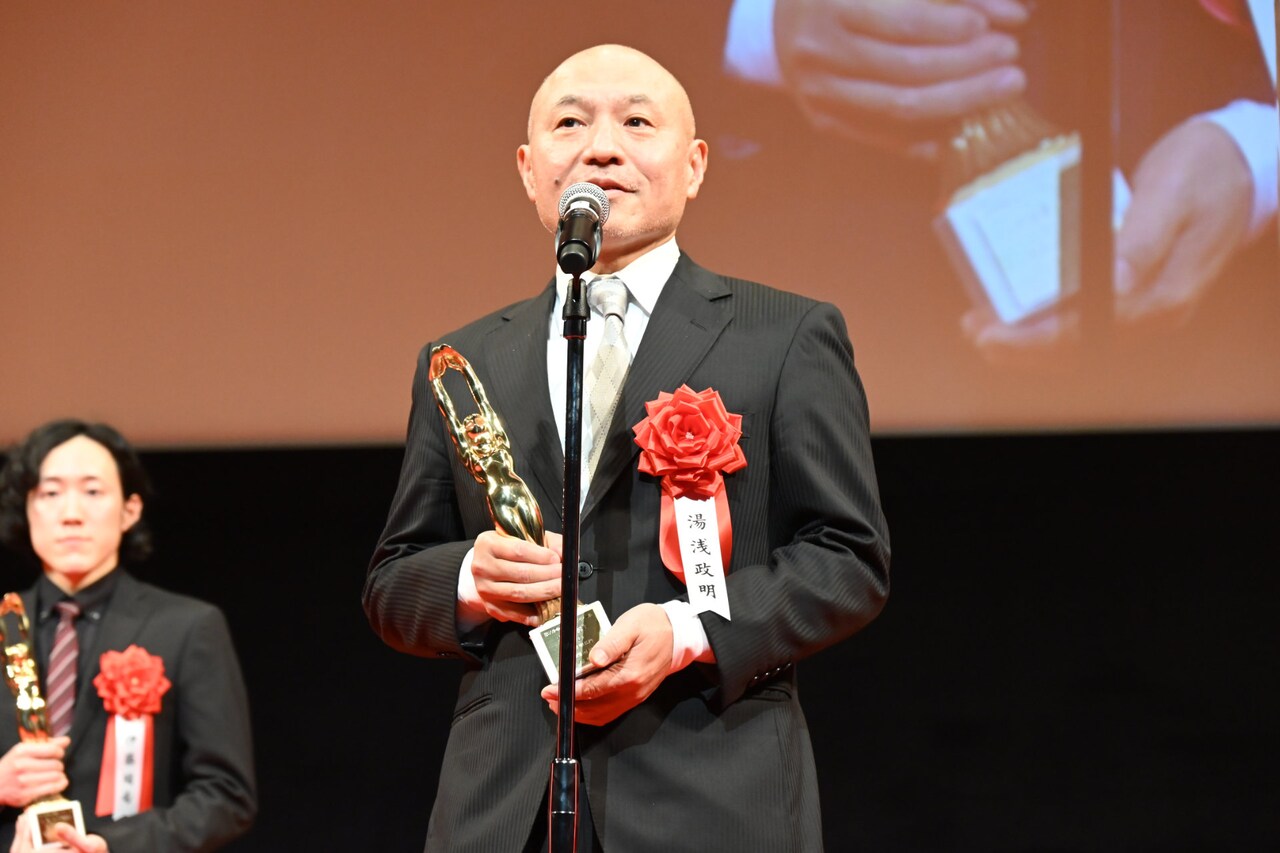 いただきました！「犬王」湯浅政明、毎日映画コンクール大藤信郎賞の受賞を喜ぶ
