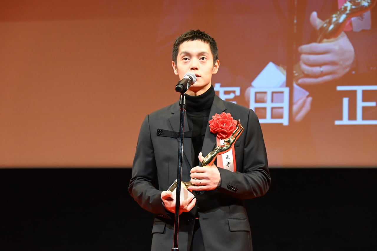 窪田正孝「ある男」で毎日映画コン助演賞に「すごく幸せな瞬間」