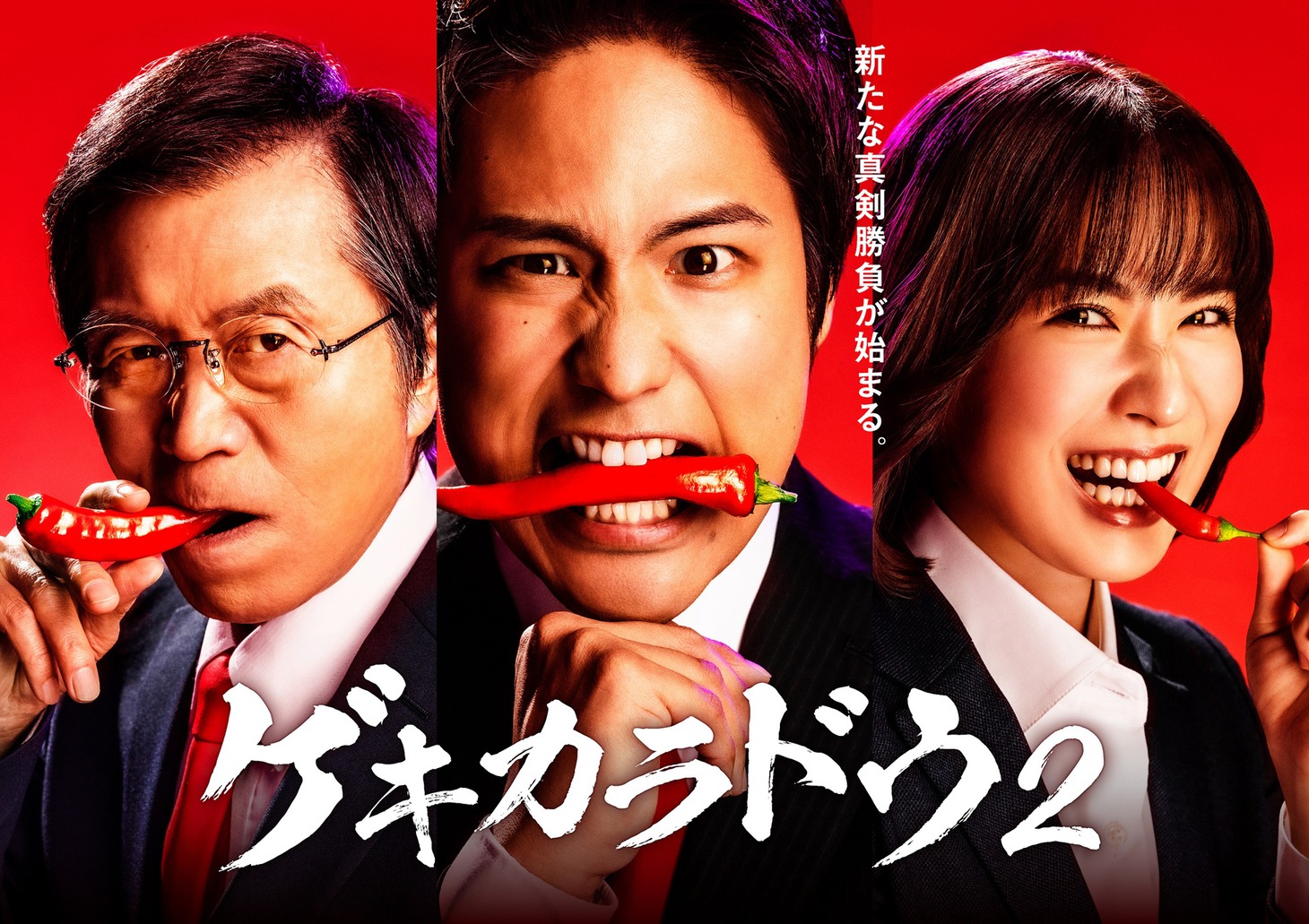 「ゲキカラドウ2」ビジュアル