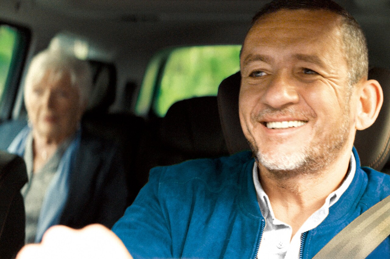 「パリタクシー」場面写真