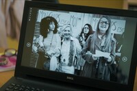 「パリタクシー」場面写真