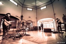 「優しいスピッツ a secret session in Obihiro」の様子。