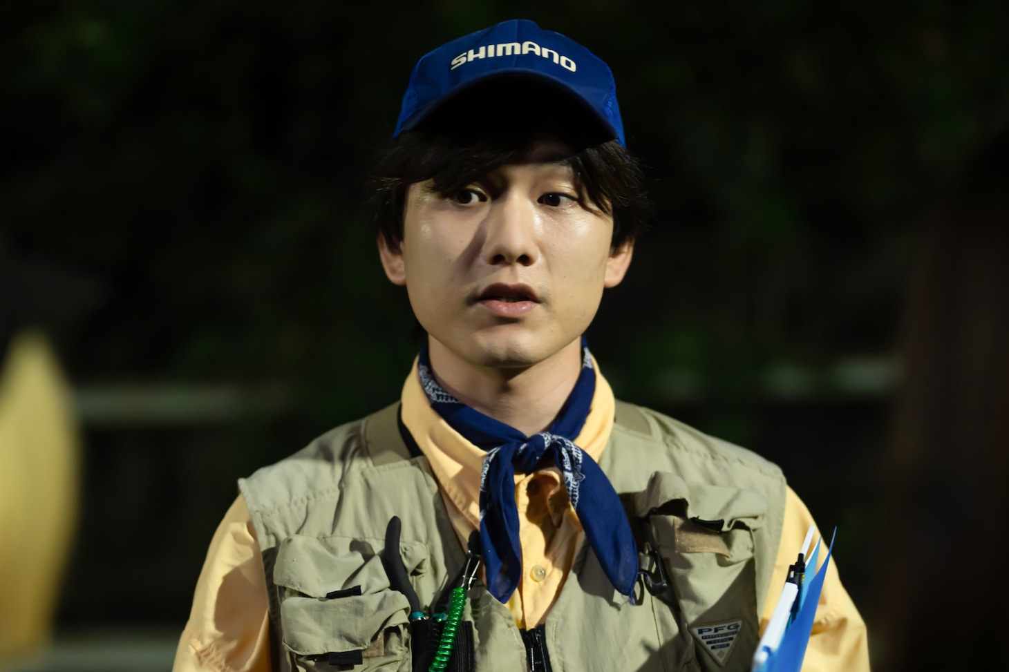水石亜飛夢演じる田坂。
