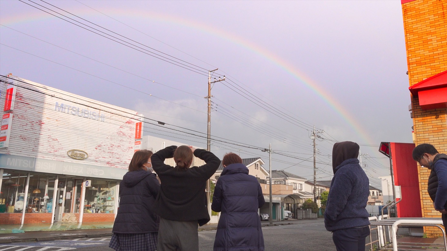 「ケアを紡いで」場面写真
