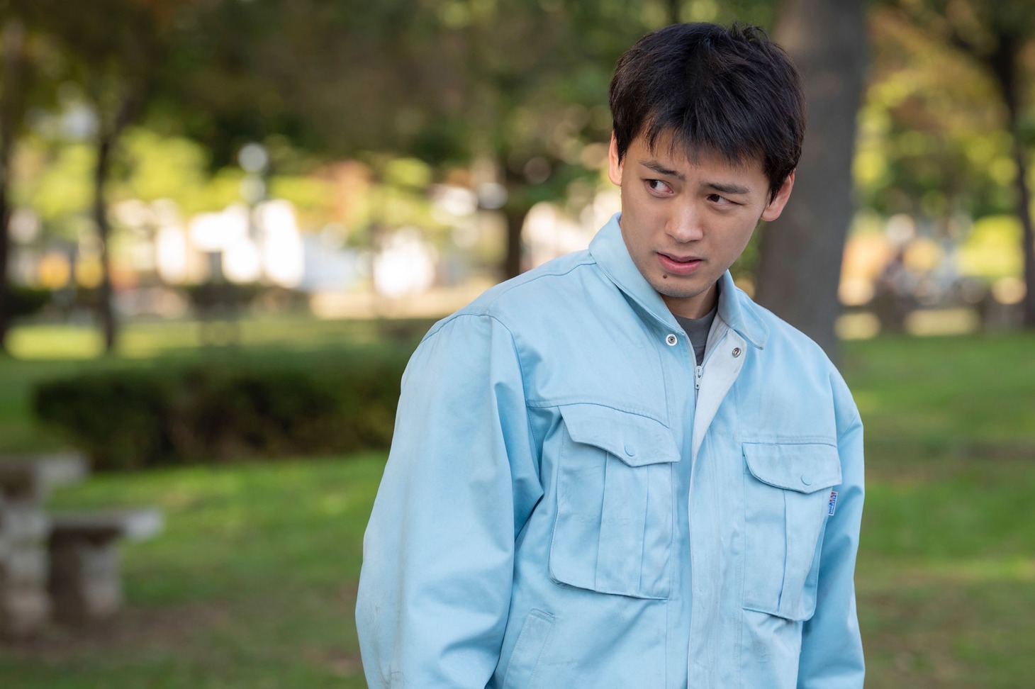 「ペルソナの密告 3つの顔をもつ容疑者」場面写真