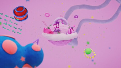 「シナぷしゅ THE MOVIE ぷしゅほっぺにゅうワールド」場面写真
