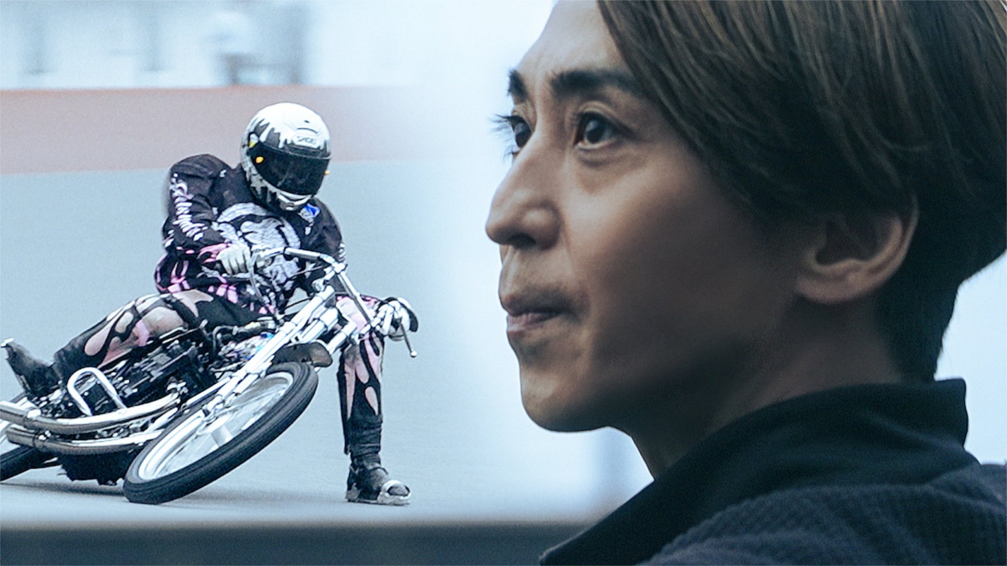 「オートレーサー森且行 約束のオーバルへ」場面写真