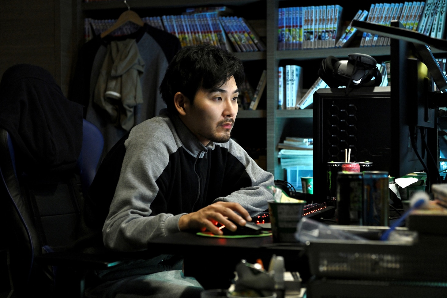 「連続ドラマＷ 0.5の男」場面写真