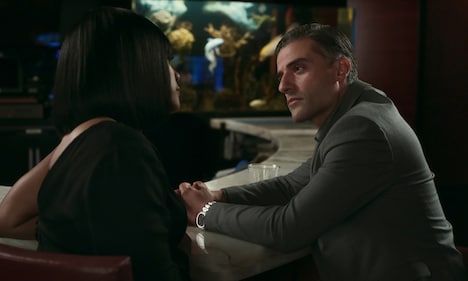 「カード・カウンター」場面写真