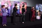 「アントマン＆ワスプ：クアントマニア」完成披露イベントの様子。