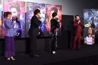 「アントマン＆ワスプ：クアントマニア」完成披露イベントの様子。