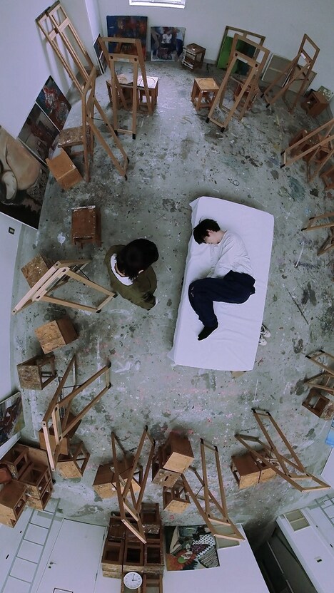 「檸檬色の夢」場面写真