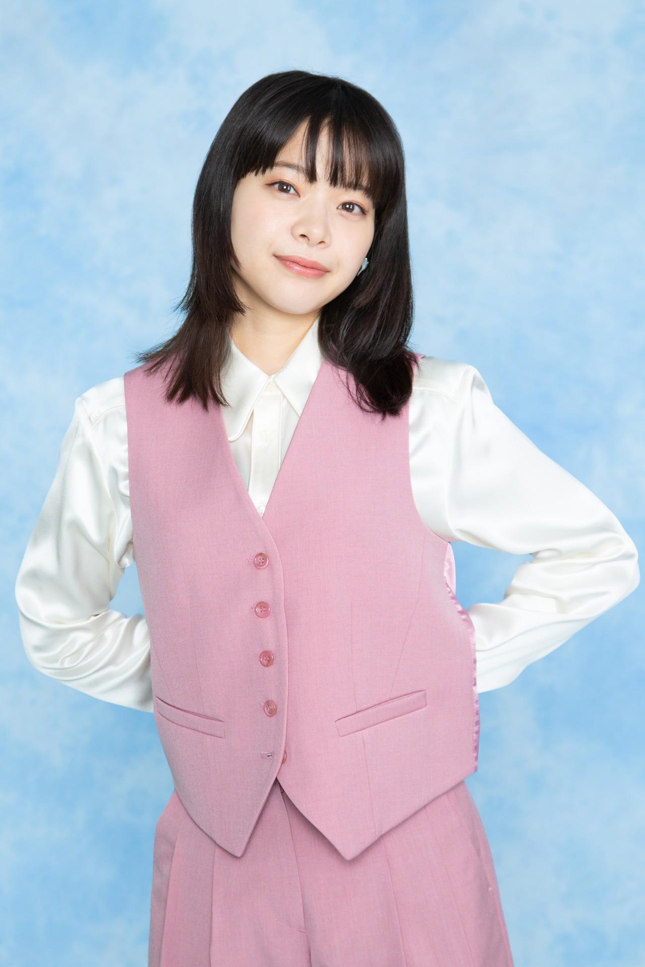 野田翔子役の岸井ゆきの。