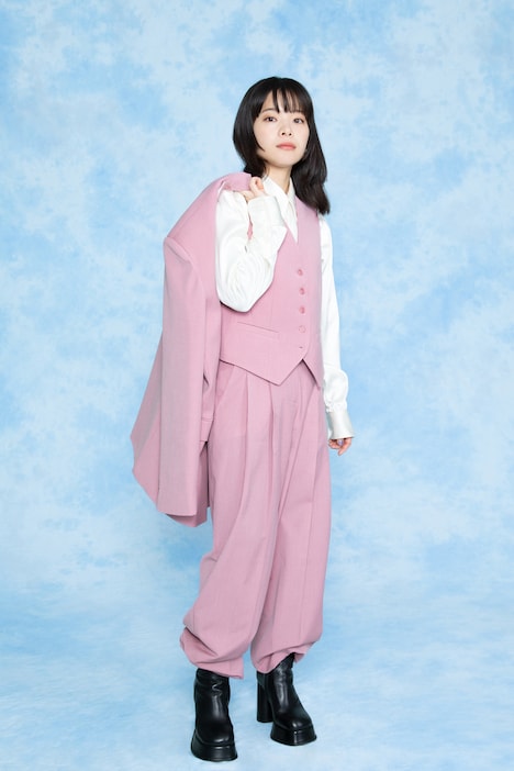 野田翔子役の岸井ゆきの。