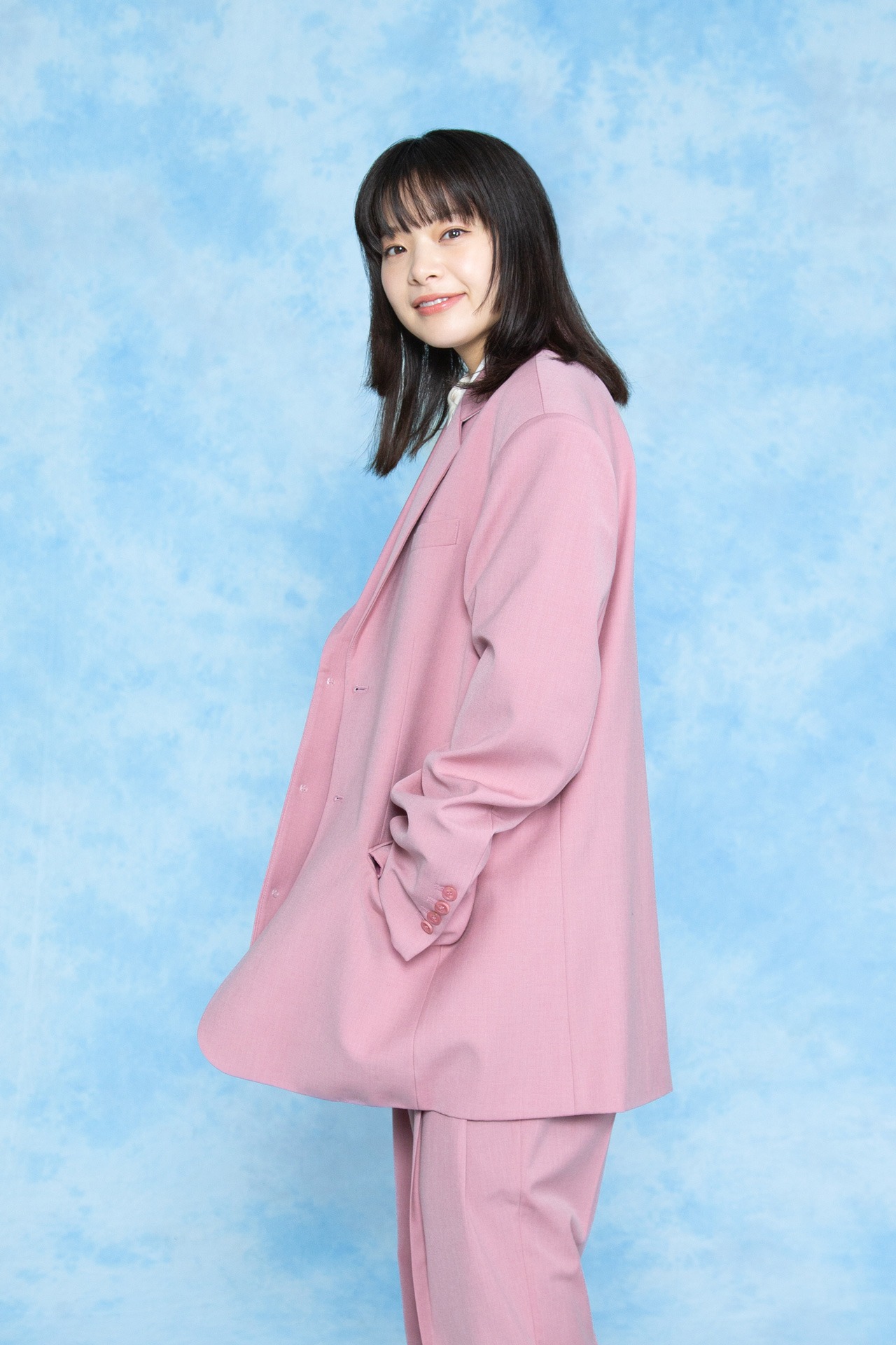 野田翔子役の岸井ゆきの。