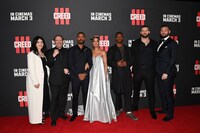 「クリード 過去の逆襲」UKプレミアの様子。