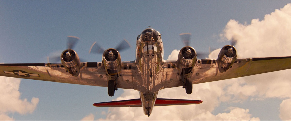 「KG200 ナチス爆撃航空団」場面写真