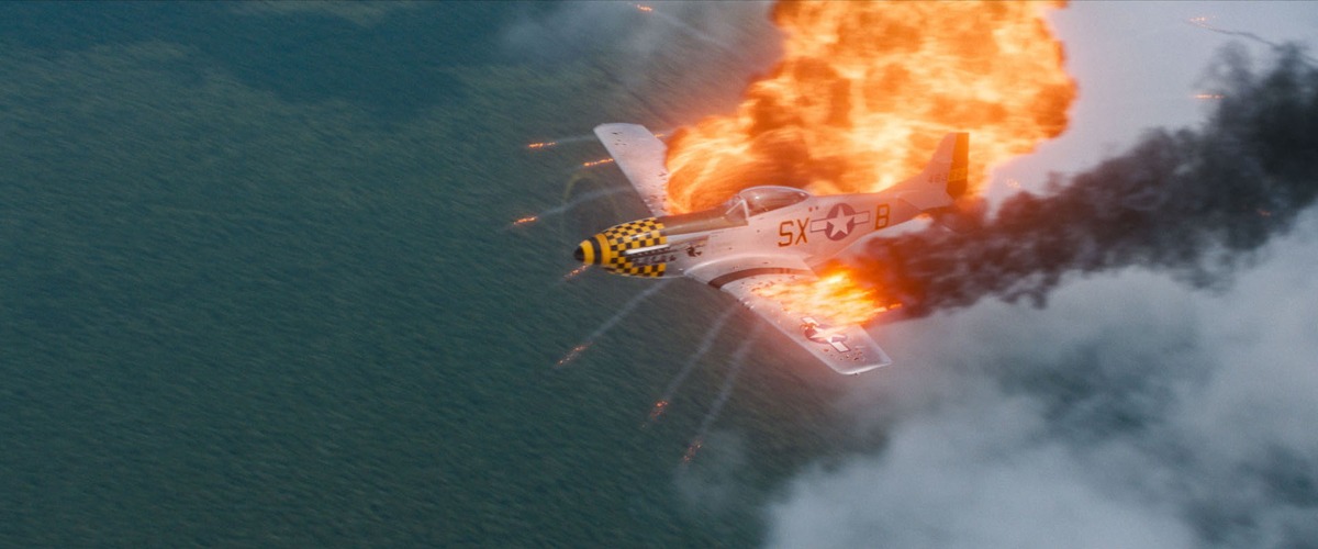 「KG200 ナチス爆撃航空団」場面写真