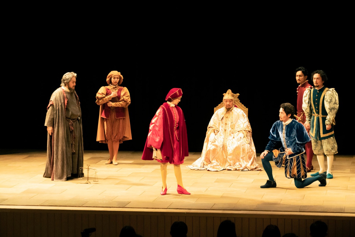 「シャイロックの子供たち」場面写真