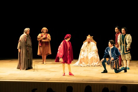 「シャイロックの子供たち」場面写真