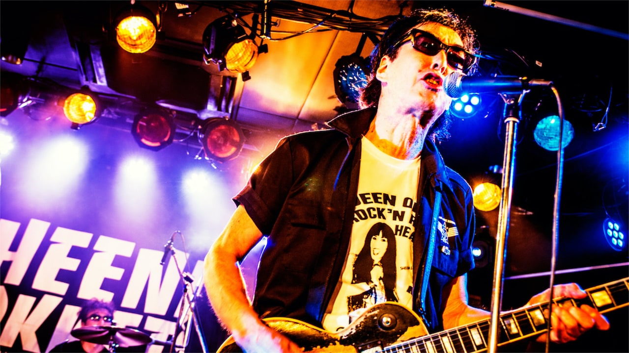 SHEENA & THE ROKKETS鮎川誠と家族を追う、「TBSドキュメンタリー映画祭」予告