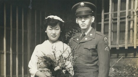 「War Bride 91歳の戦争花嫁」 (c)TBS