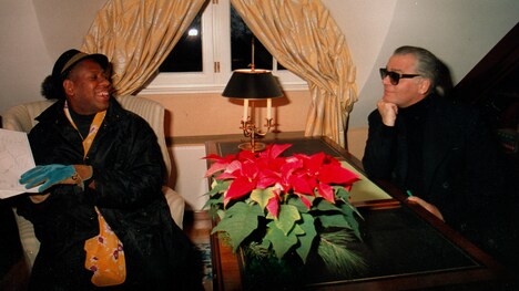 「アンドレ・レオン・タリー 美学の追求者」場面写真