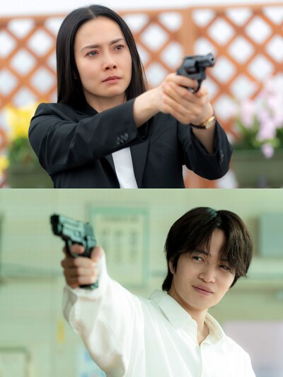 「連続ドラマW ギバーテイカー」場面写真