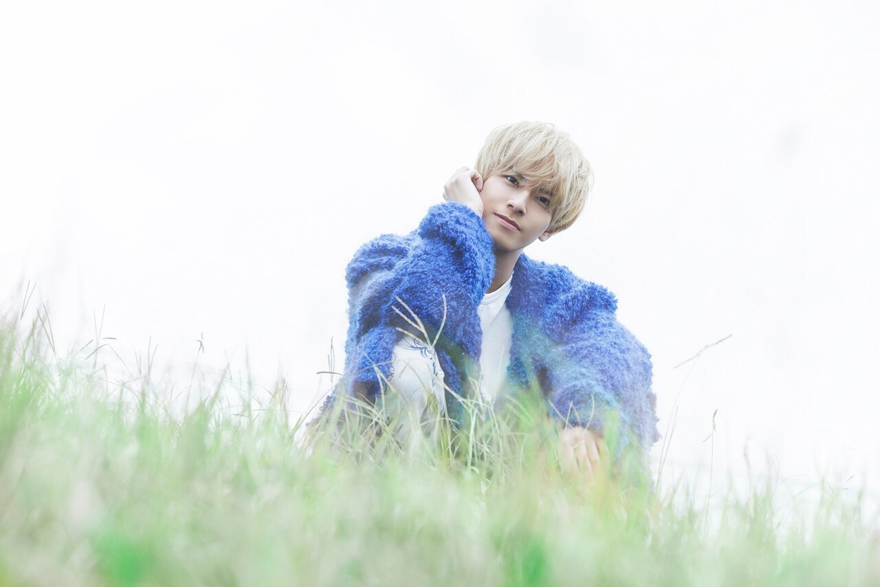 「中尾暢樹2023.04-2024.03カレンダーブック」より。