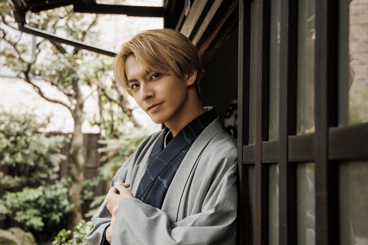 俳優・中尾暢樹と時を刻めるカレンダーブック発売