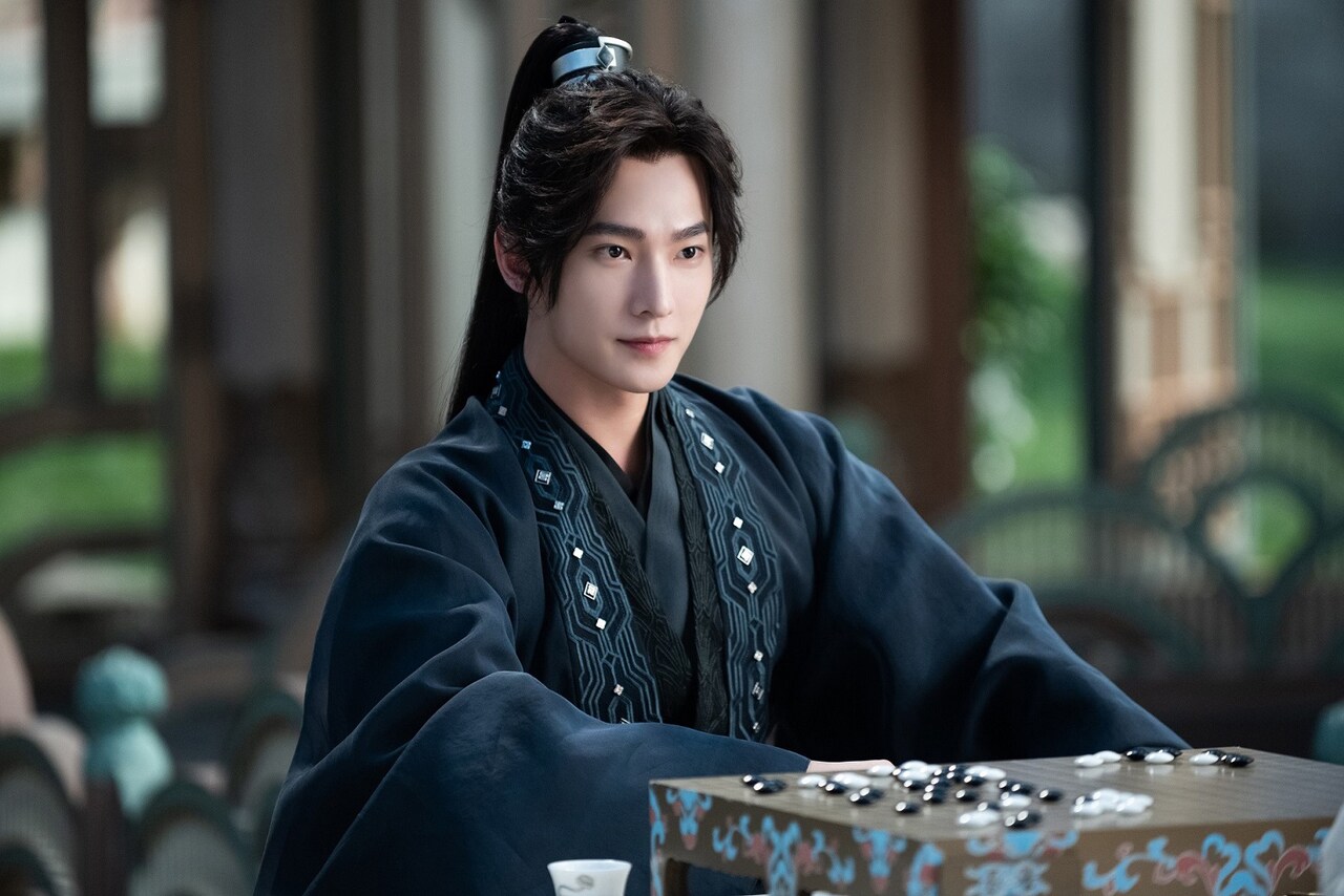 ヤン・ヤン演じる黒豊息。 (c)Shenzhen Tencent Computer Systems Company Limited