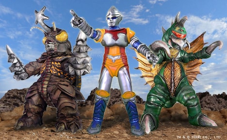 「怪獣人形劇ゴジばん」パペット展示イメージ