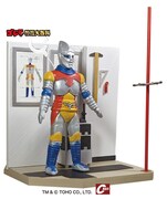 ゴジラオーナメント特撮大百科 ジェットジャガー完成!!（単品強化再販 / 予価：税込5500円）