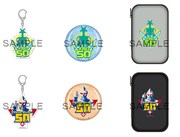 ■ジェットジャガー＆メガロ50周年記念グッズのイメージ。