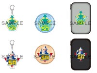 ■ジェットジャガー＆メガロ50周年記念グッズのイメージ。