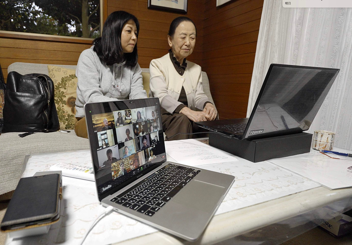 「幾春かけて老いゆかん 歌人馬場あき子の日々」場面写真