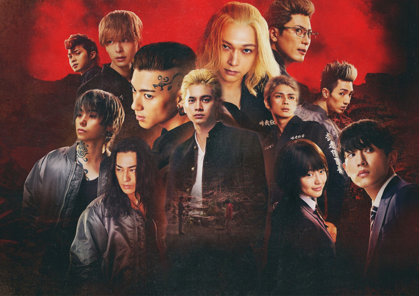 「東京リベンジャーズ2 血のハロウィン編 -運命-」メインビジュアル